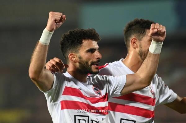 إيفرتون الانجليزي  يتواصل مع زيزو نجم الزمالك المصري