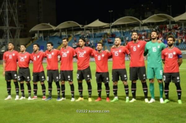صلاح على رأس تشكيل الفراعنة أمام مالاوي