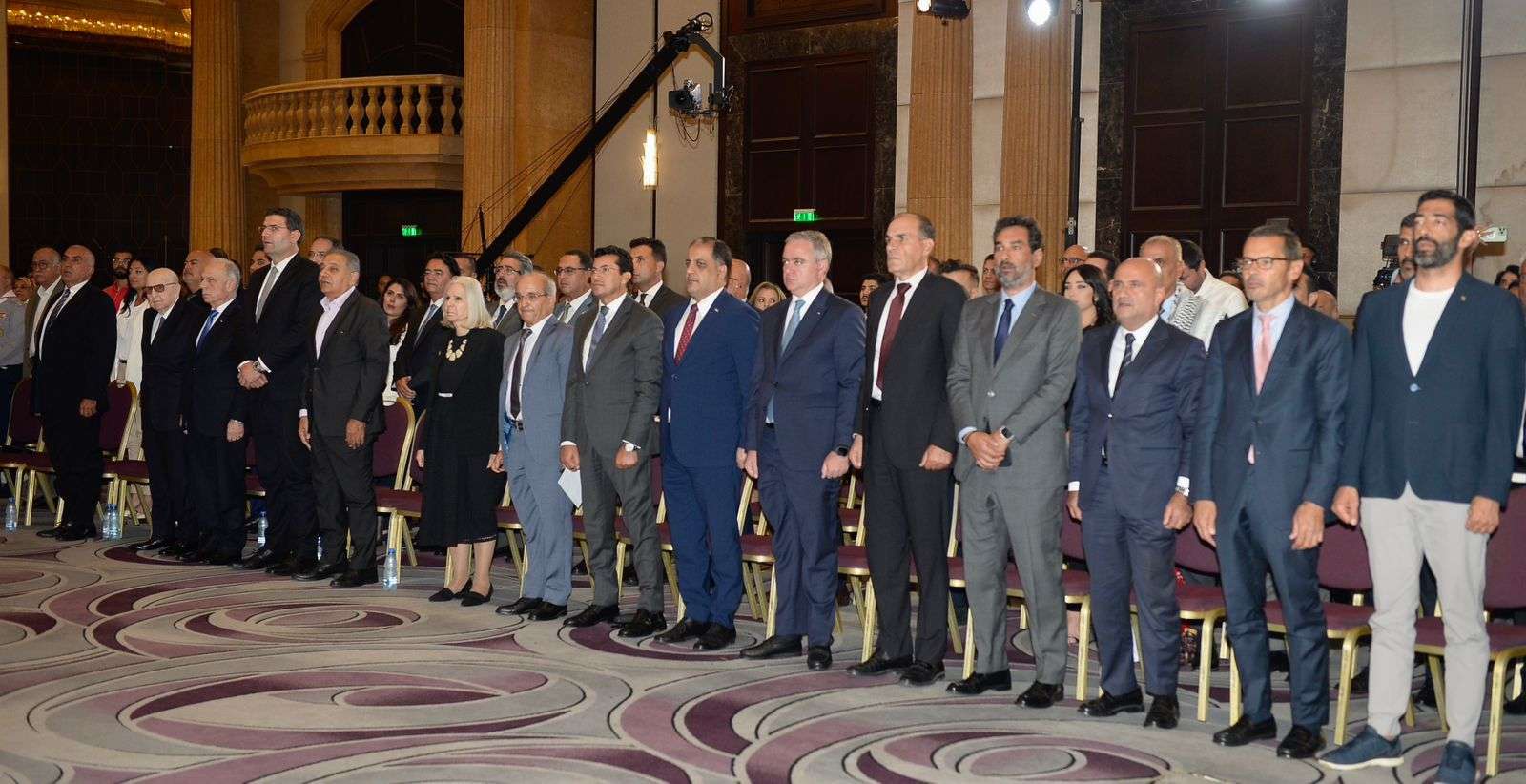 الوكيل مهيم يرأس وفد اليمن في إفتتاح فعاليات”بيروت عاصمة الشباب العربي 2023″