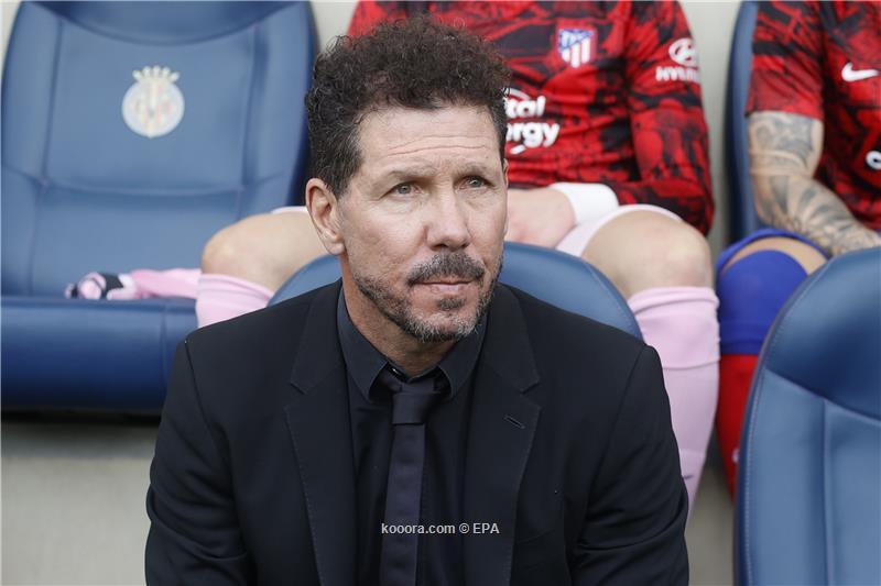 سيميوني يؤكد : لا أحد فوق أتلتيكو مدريد