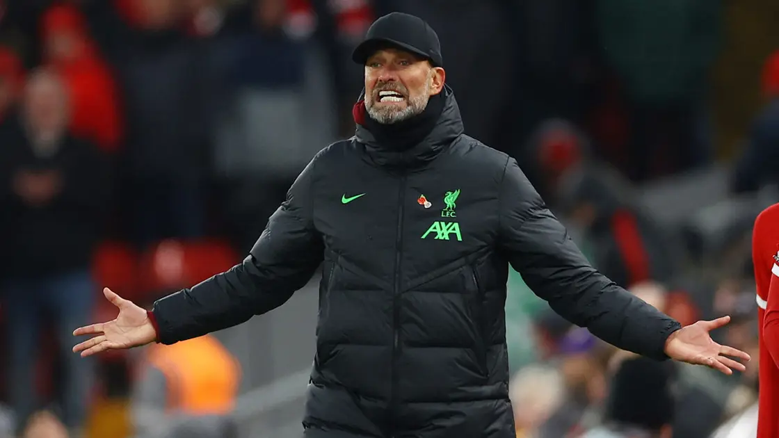 مدرب ليفربول  ينتقد موعد مباراته المقبلة امام  مانشستر سيتي