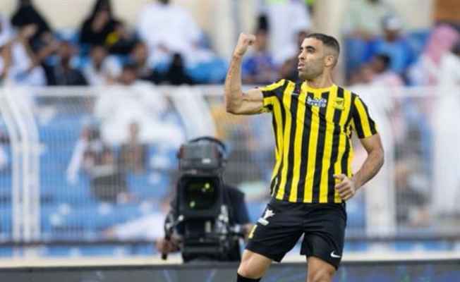المغربي حمدالله يدخل تاريخ الدوري السعودي
