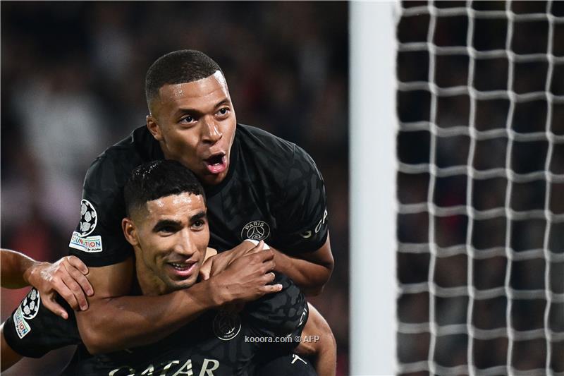 مبابي قائد منتخب فرنسا  : اشرف حكيمي أفضل ظهير أيمن في العالم