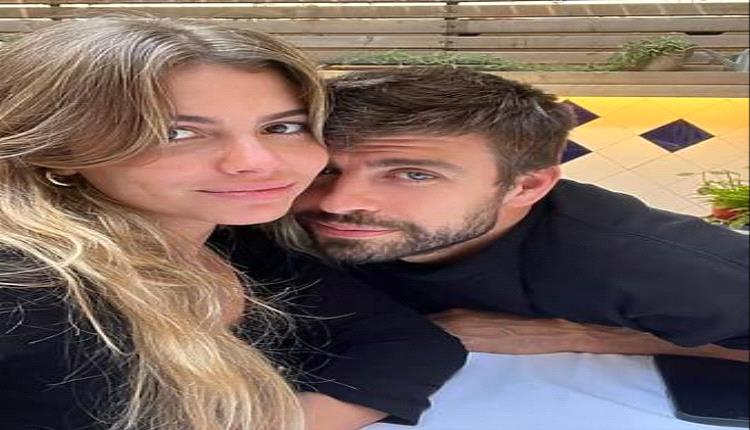 في اول رد على اغنية شاكيرا ..بيكيه ينشر أول صورة مع صديقته الجديدة