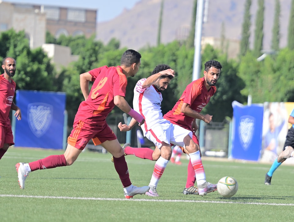 محمود حنش يقود العروبة للفوز على شعب صنعاء في الدوري الكروي التنشيطي برعاية شركة جمعان