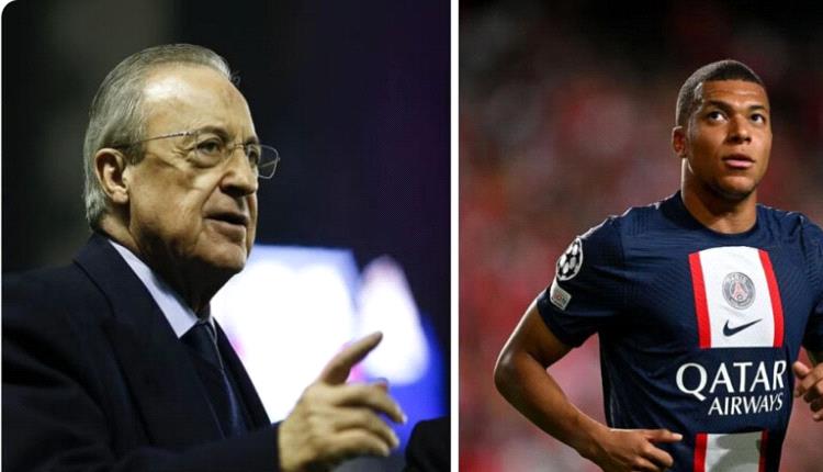 رئيس ريال مدريد يرد على اعتذارالفرنسي مبابي