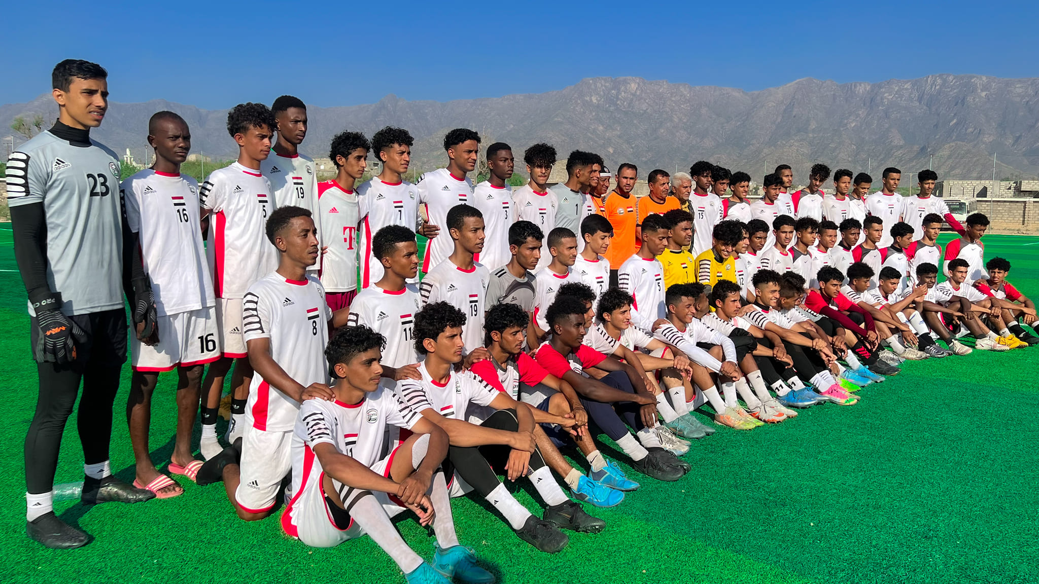 ….وإن جار عليها الزمن .. منتخب (الوطن) في (برازيل) اليمن ..!!