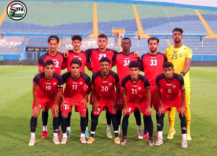المنتخب اليمني الاولمبي يخسر من الامارات وديا بسداسية في القاهرة