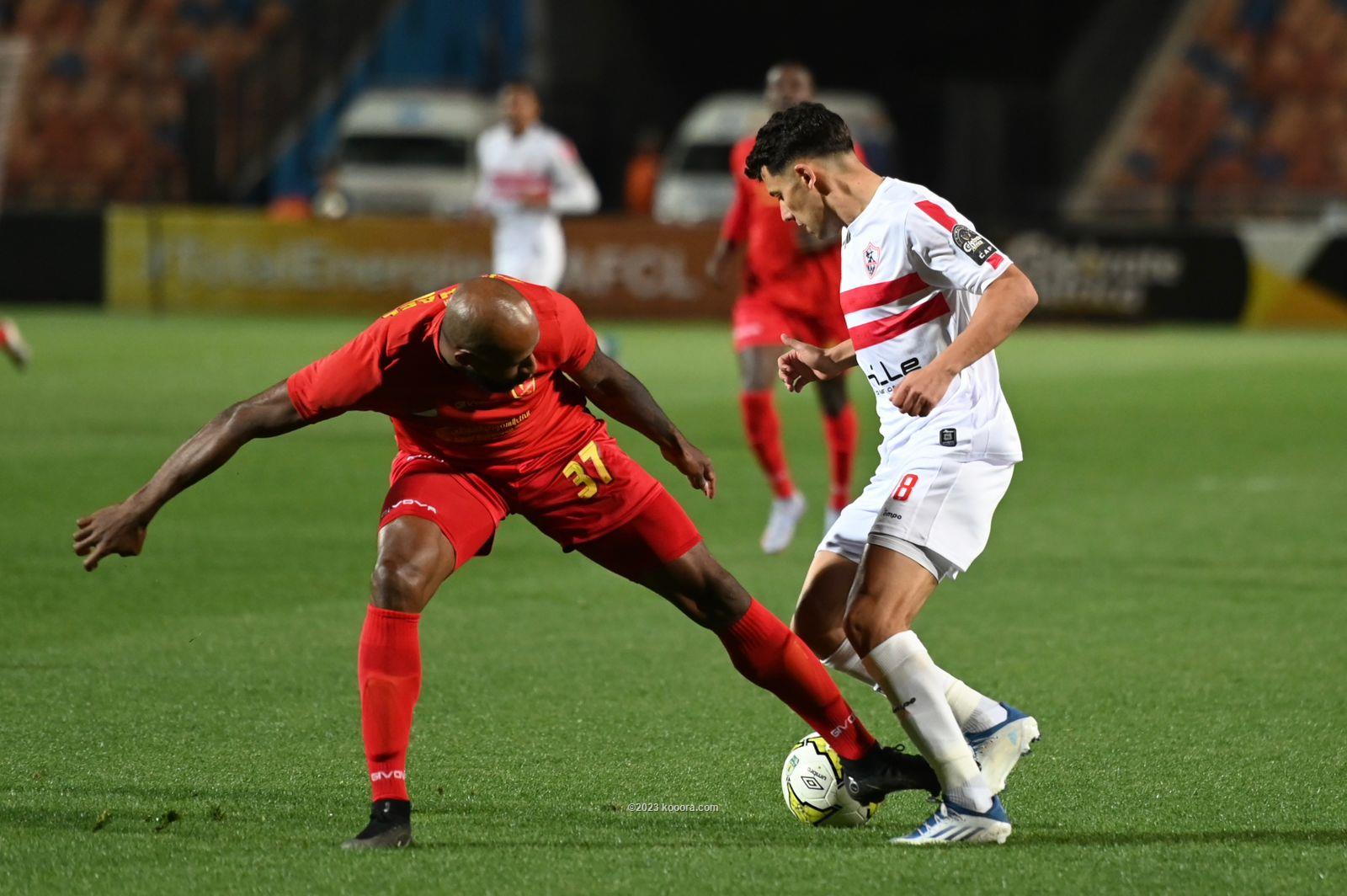 هاتريك منسي يمنح الزمالك فوزا معنويا على المريخ السوداني