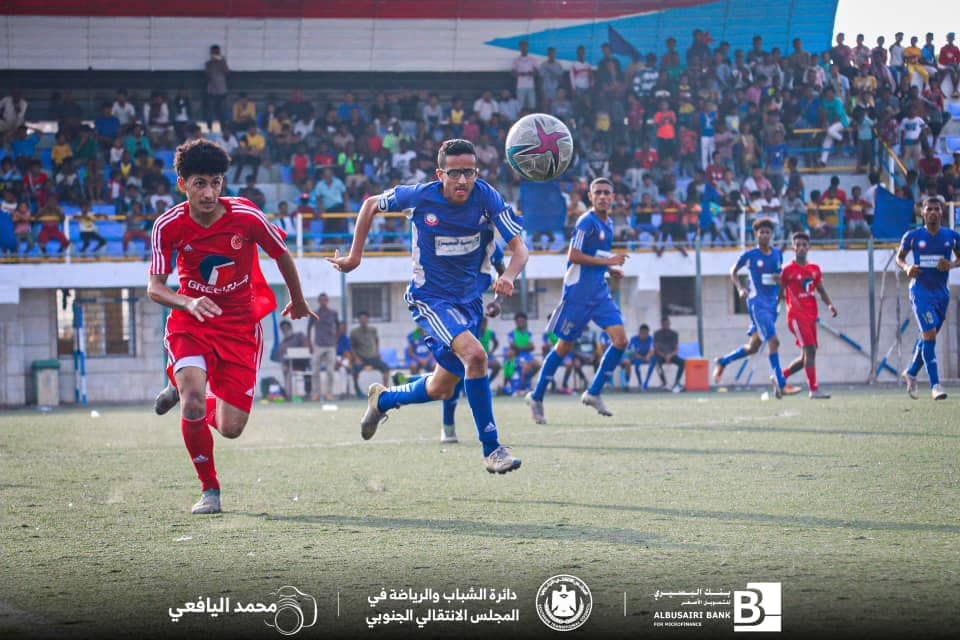 في دوري عدن الممتاز ..التلال يفترس النصر بخماسية
