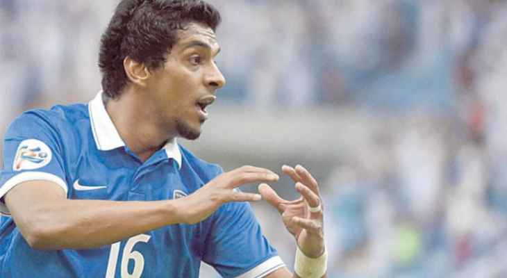 الهلال السعودي ينعي وفاة لاعبه يوسف السالم