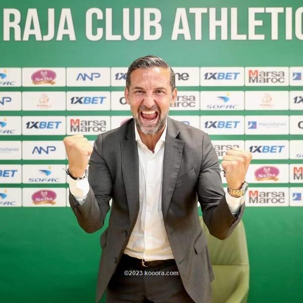 المدرب الألماني جوزيف زينباور مدربا جديدا للرجاء المغربي