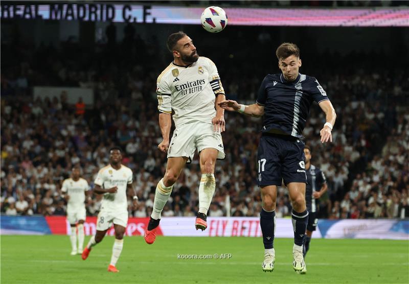 كارفاخال يصدم ريال مدريد ويغيب عن الديربي