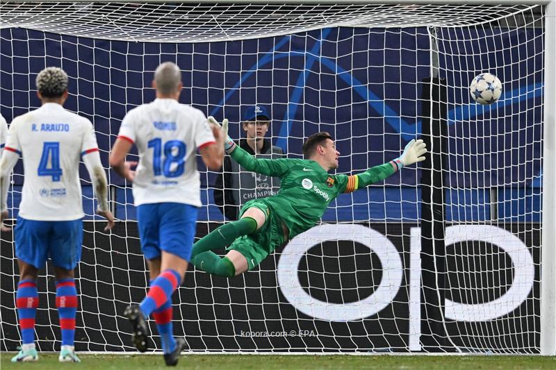 شاختار دونيتسك الاوكراني يكبد برشلونة الهزيمة  الأولى اوروبيا