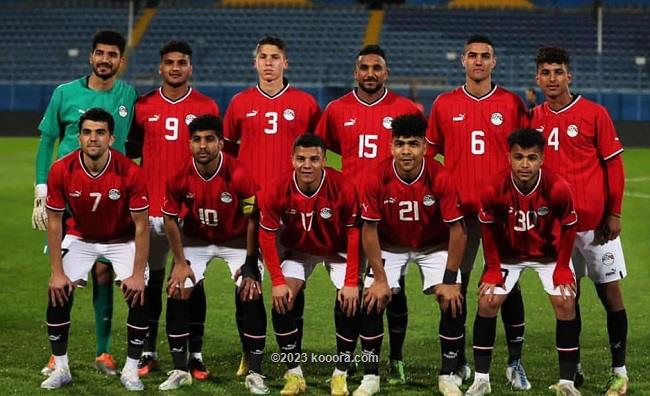 23 لاعبا في قائمة الفراعنة لمعركة بلوغ الأولمبياد