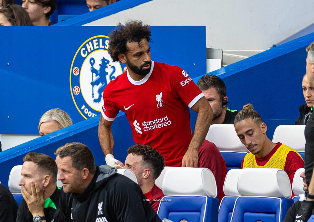 مدرب ليفربول يدافع عن قراراه ك اتفهم غضب صلاح ..هو مهاجم ويريد التسجيل لتحقيق رقم قياسي