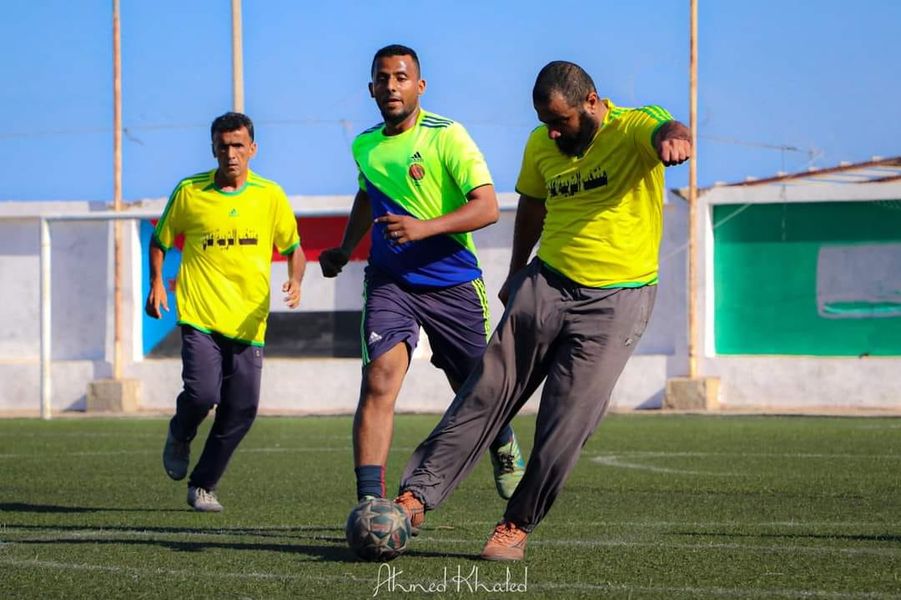 التربية والسراري الى نهائي بطولة عدن للشركات والمؤسسات  لكرة الصالات برعاية البنك الاهلي