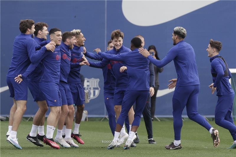 لاعبو برشلونة يتعهدون بإسقاط ريال مدريد