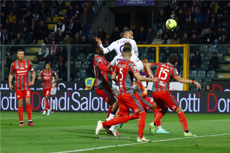 فيورنتينا يضع قدما في نهائي كأس إيطاليا