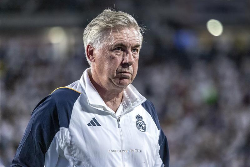أنشيلوتي لميليتاو نجم ريال مدريد: أريد نسختك القديمة