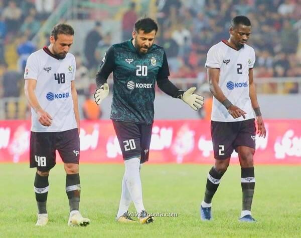الحارس محمد حميد يمدد عقده مع الجوية العراقي شهرا إضافيا