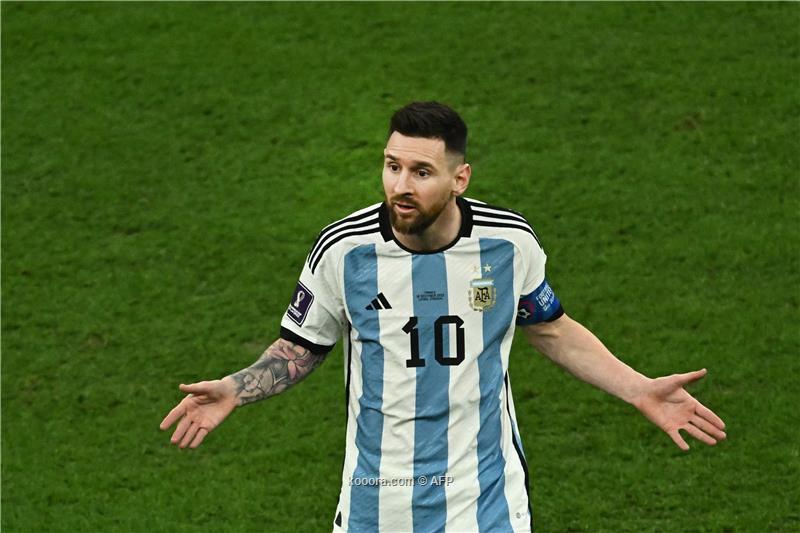 ميسي: لن أشارك في مونديال 2026.. والكرة الذهبية لا تهمني