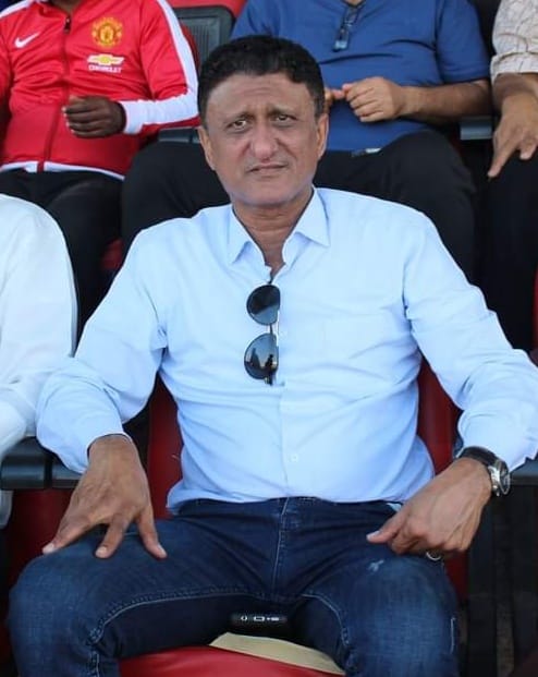 وجدان شاذلي يدعو الجماهير الرياضية للحفاظ على ملعب الشهيد الحبيشي بعدن