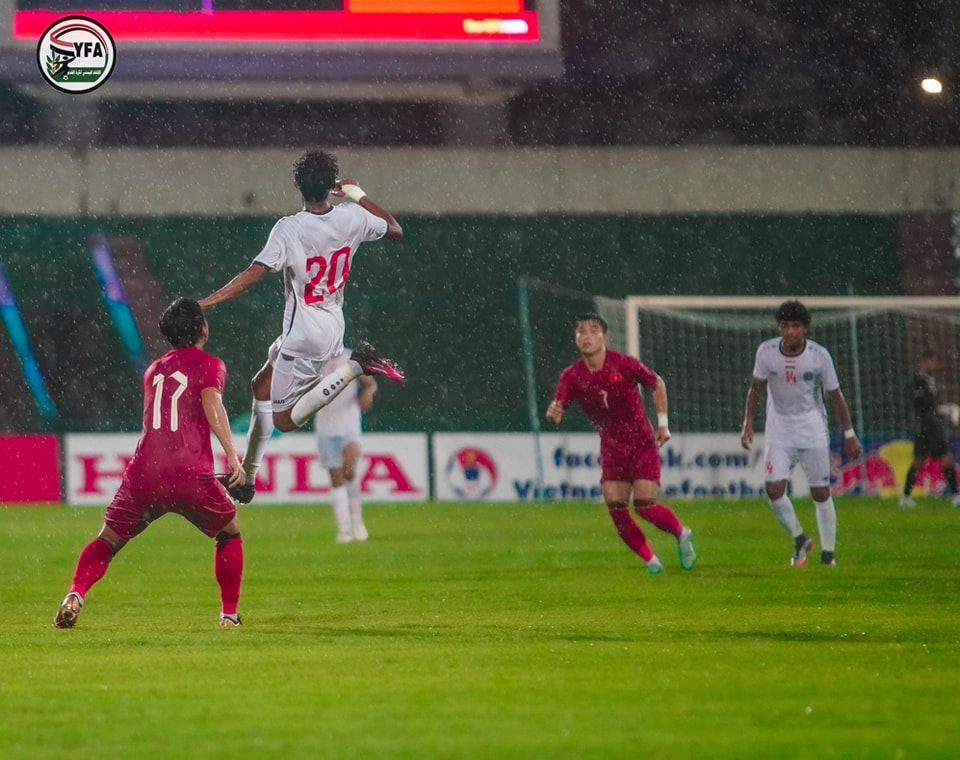 المنتخب اليمني الاولمبي يخسر من فيتنام بهدف قاتل