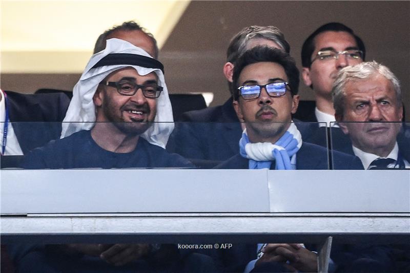 الشيخ منصور بن زايد مالك مانشستر سيتي: دوري الأبطال ليس نهاية المطاف