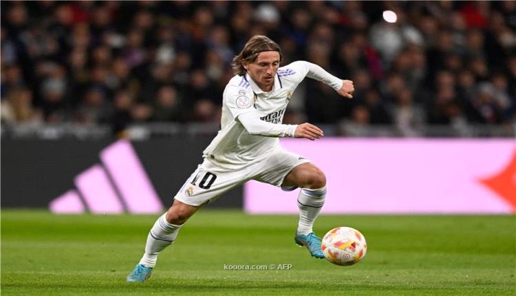 مودريتش: الأفضل خسر الكلاسيكو