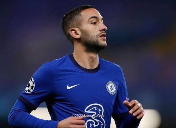 تحديد موعد الكشف الطبي للمغربي حكيم زياش في النصر السعودي