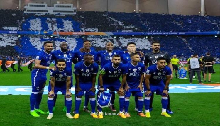 لاعب واحد ينجو من مجزرة المحترفين الأجانب في الهلال السعودي