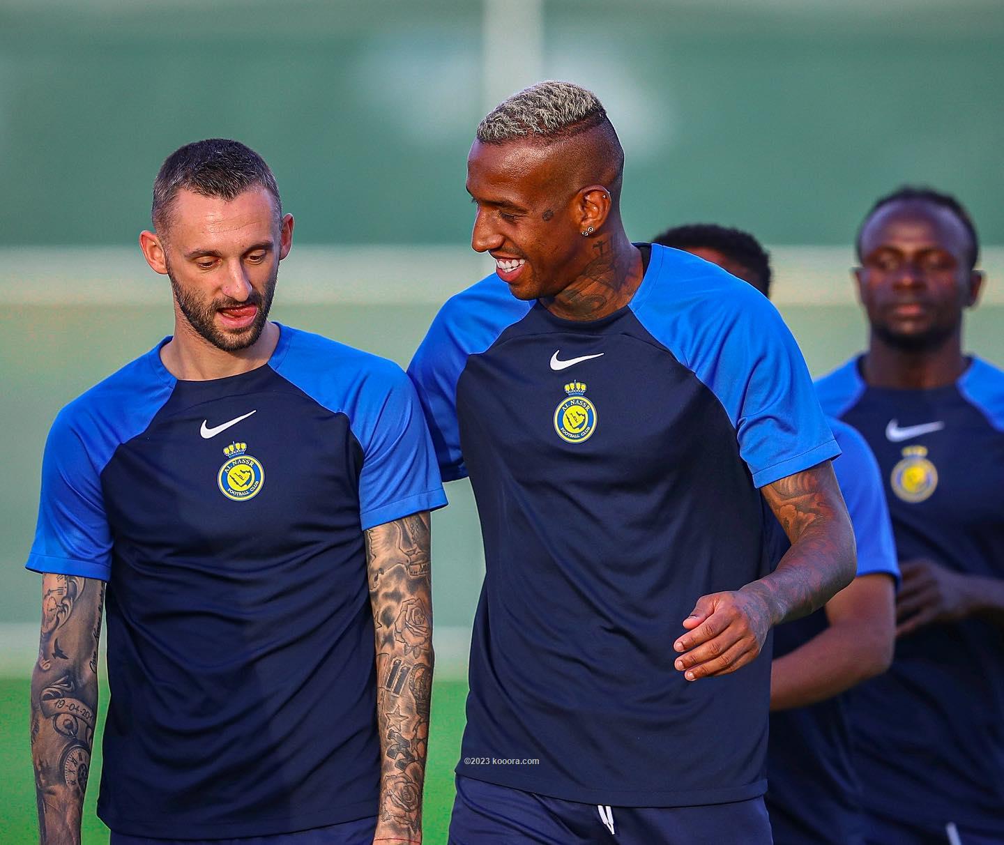 النصر السعودي يعرض لاعبه البرازيلي تاليسكا على برشلونة
