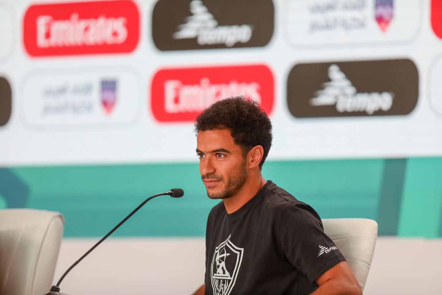 عمر جابر: الزمالك يستهدف اللقب العربي وعبد الشافي قدوة للجميع