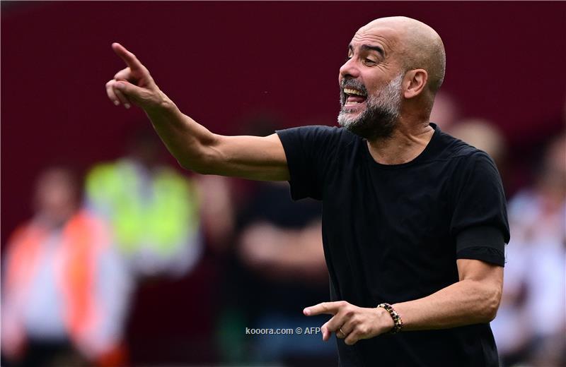 جوارديولا مدرب مانشستر سيتي : لم نفعل أي شيء خاص بدوري ابطال اوروبا