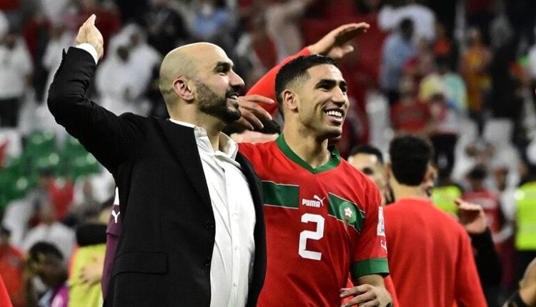 عرض سعودي “مغر” للمغربي الركراكي لتدريب الأخضر