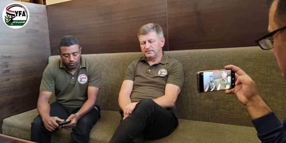 سكوب يؤكد جاهزيةالمنتخب اليمني  بدنيا ومواصلة العمل تكتيكيا قبل مواجهة السعودية في خليجي 25