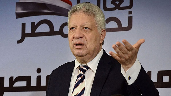 رسميا.. وزارة الرياضة المصرية تعزل مرتضى منصور من رئاسة الزمالك