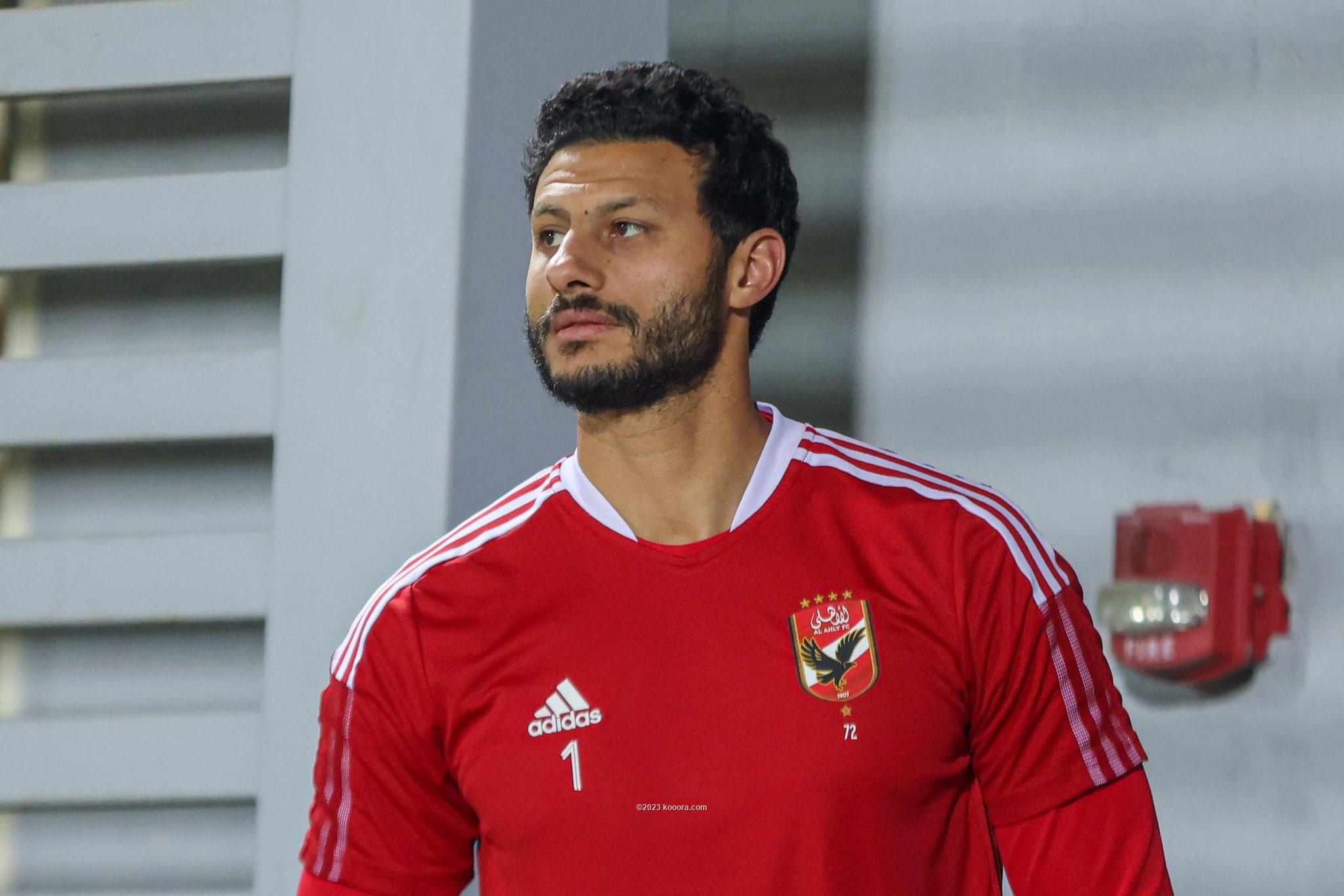 الشناوي يغيب عن مران الأهلي الجماعي