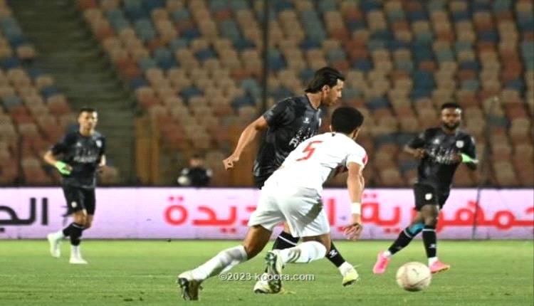 الزمالك يفوز على فاركو ويعبرإلى ربع نهائي كأس مصر