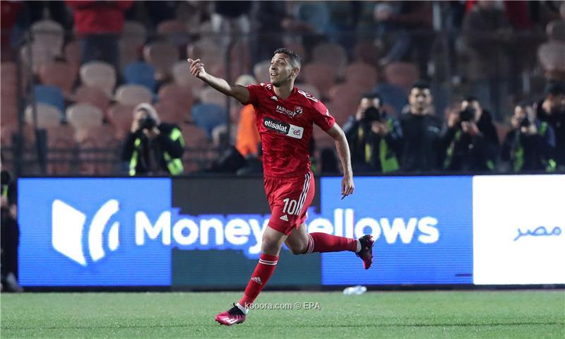 رسميا..الأهلي المصري يعلن انتقال مهاجمه محمد شريف إلى الخليج السعودي
