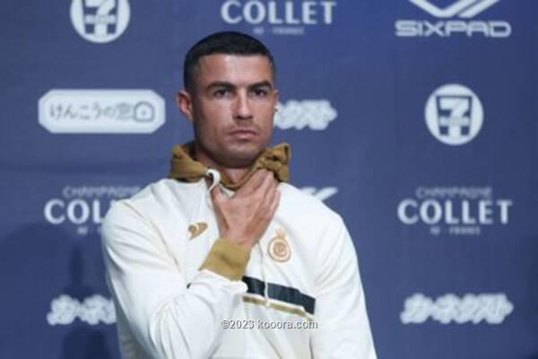 البرتغالي رونالدو: أرغب بحصد أكبر عدد من الألقاب وهذه نصيحتي للأطفال