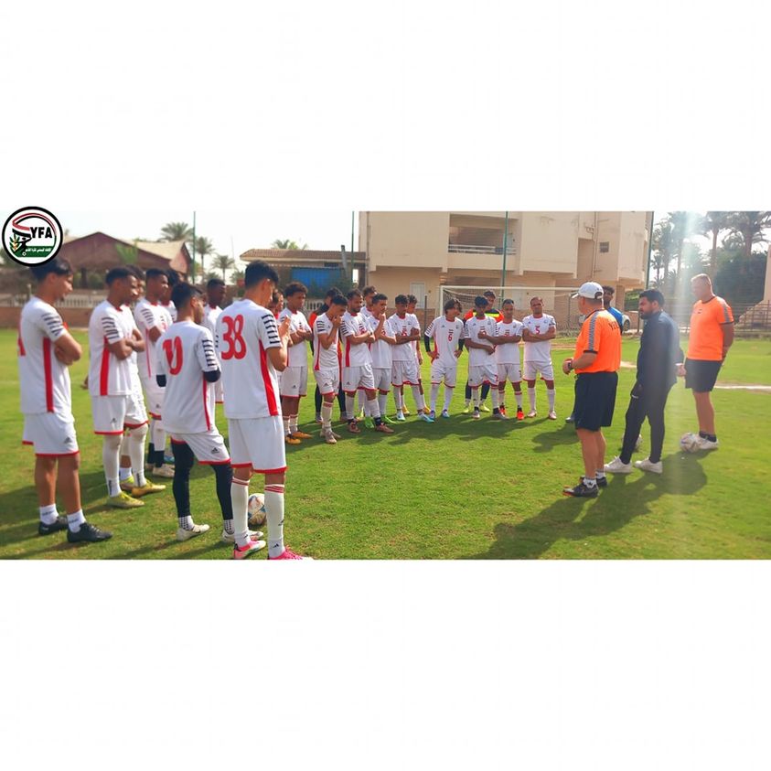 المنتخب اليمني الاولمبي يواجه الرجاء المصري وديا في معسكره الخارجي