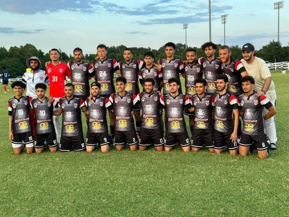 يمن كاليفورنيا يكتب التاريخ بثلاثية في شباك باي اريا ويصل نهائي بطولة الجالية اليمنية بأمريكا
