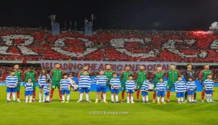 فضيحة “عنصرية” ضد منتخب المغرب في مدريد