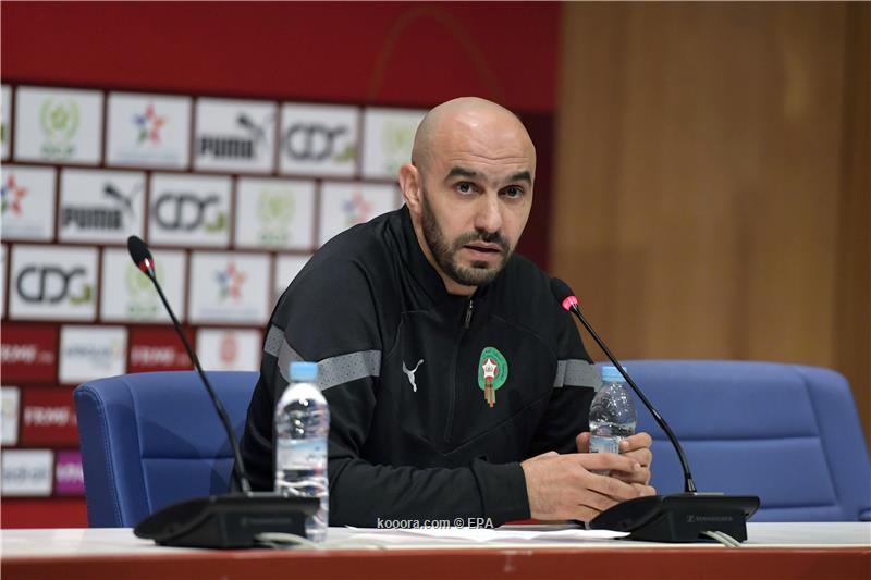 وليد الركراكي: التقيت يامال وانضمامه لمنتخب المغرب ليس سهلا