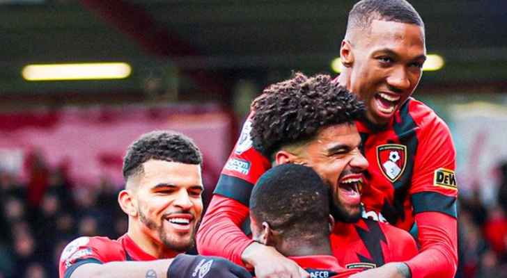 ليفربول يسقط امام بورنموث