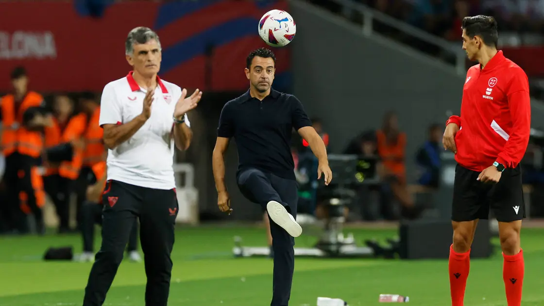 تشافي يحذربرشلونة من ” التذرع ” بالاصابات