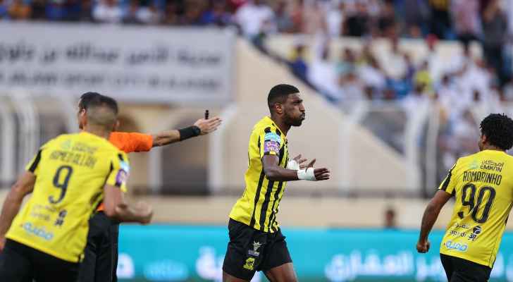 الاتحاد يكتسح الفتح بخماسية