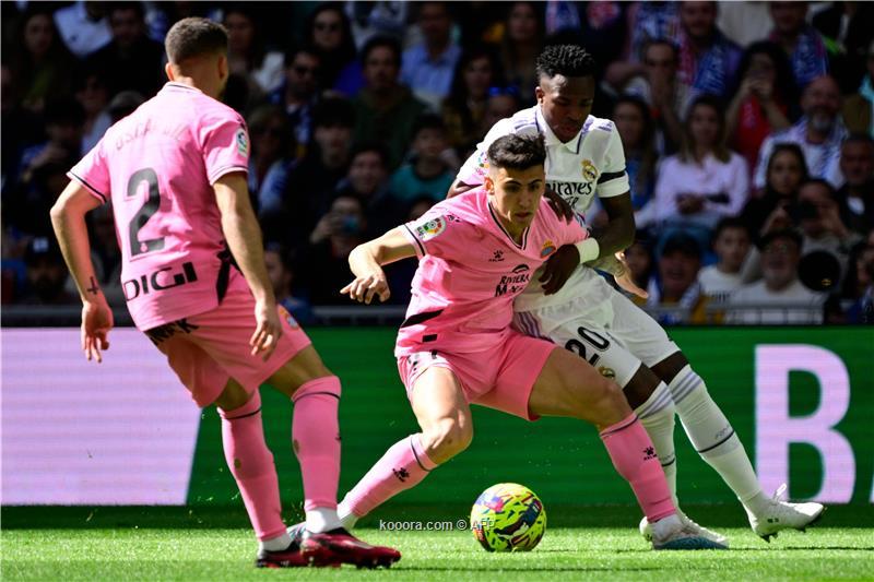 بالصور: ريال مدريد يستعيد توازنه بالفوز على إسبانيول